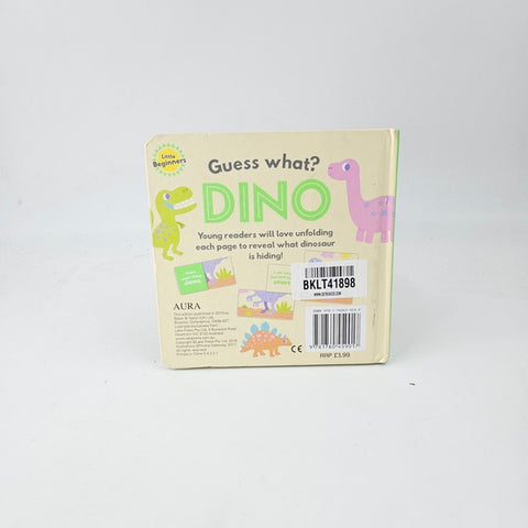 Guess What Dino - BKLT41898