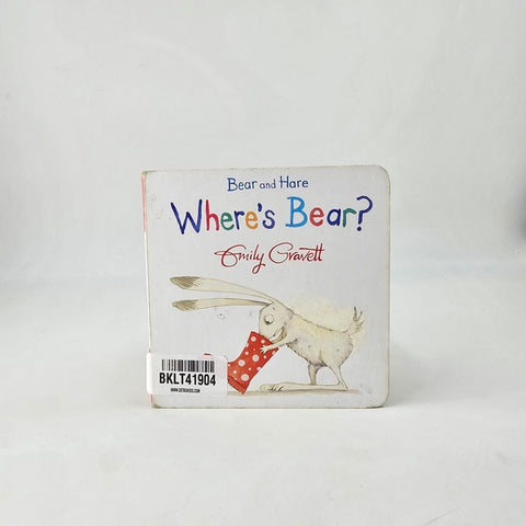 Wheres Bear - BKLT41904