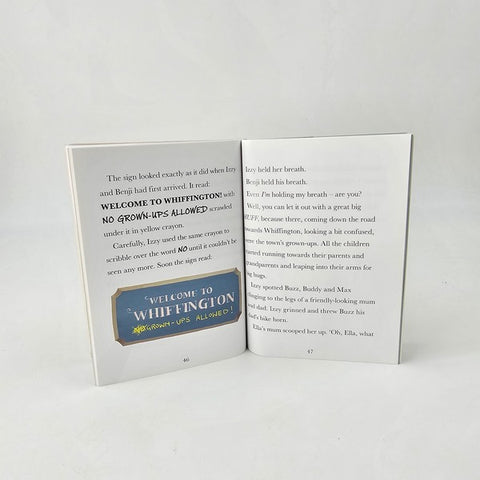 No Grownups Allowed - BKLT41922