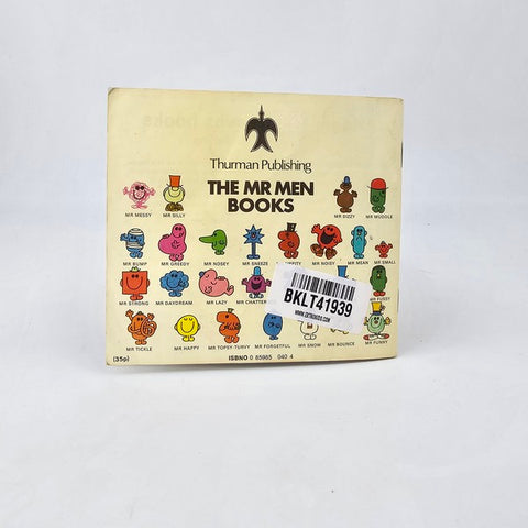 Mr Forgetful - BKLT41939