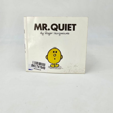 Mr Quiet - BKLT41949