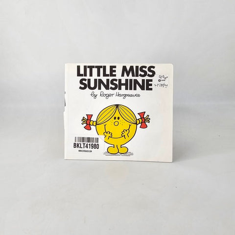 Little Miss Sun Shine - BKLT41980