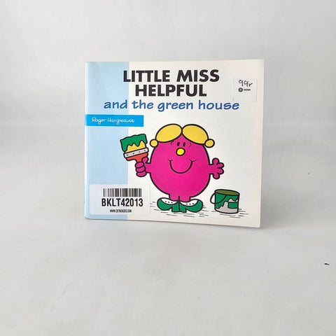 Little Miss Helpful - BKLT42013