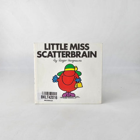 Little Miss Scater Brain - BKLT42016