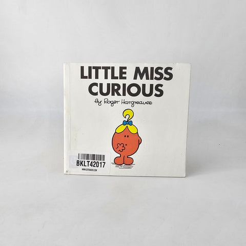 Little Miss Curious - BKLT42017