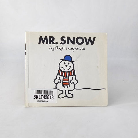 Mr Snow - BKLT42018