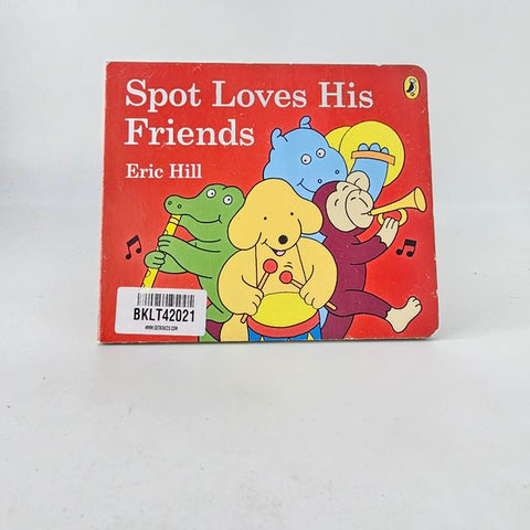 Spot Love Is Friends - BKLT42021