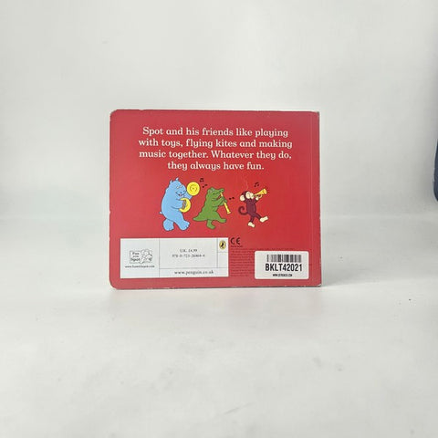 Spot Love Is Friends - BKLT42021