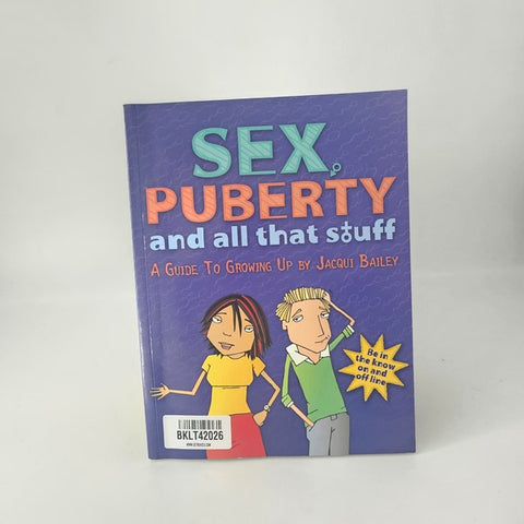 Sex Puberty And All The Stuff - BKLT42026