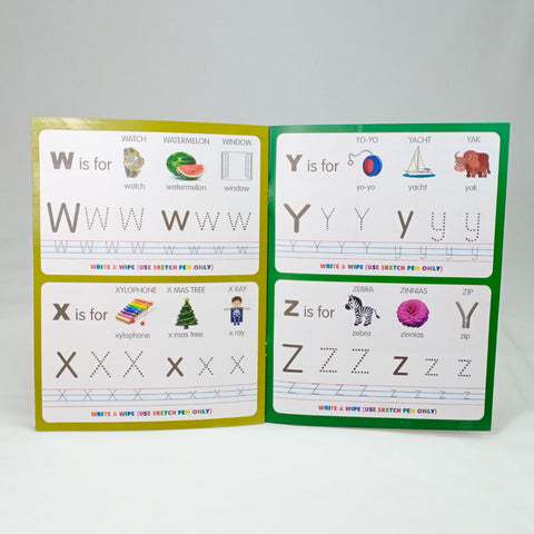 ENGLISH HAND WRITING BOOK REUSABLE - BKN0008