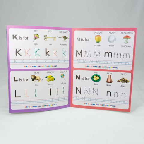 ENGLISH HAND WRITING BOOK REUSABLE - BKN0008