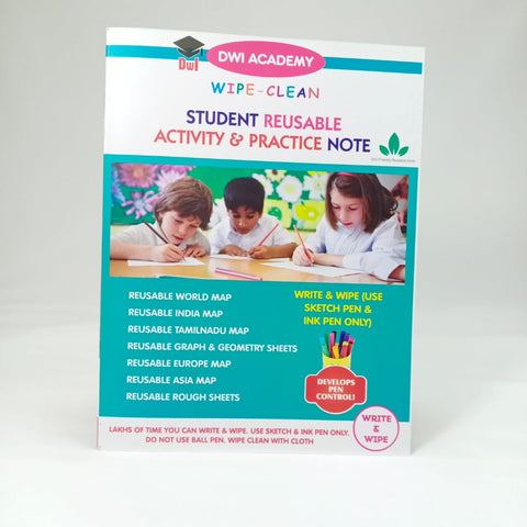 STUDENT REUSABLE ACTIVITY& PRACTICE NOTE - MAPS - BKN0010