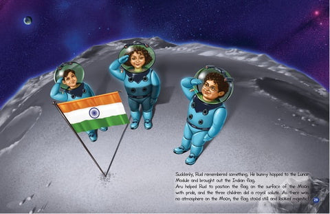 First Kids On The Moon - BKN0029