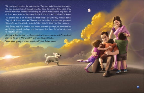 First Kids On The Moon - BKN0029