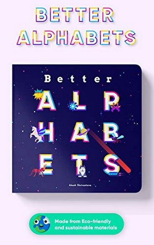 Extrokids Better Alphabets: ABC Book - BKN0033