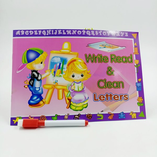 Write read and clean Letters - BKN0042