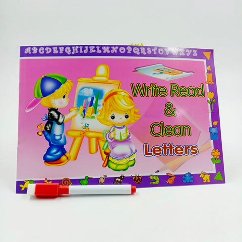 Write read and clean Letters - BKN0042