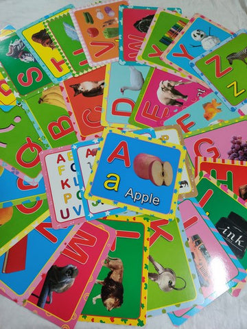 Flash cards ABC - BKN0045