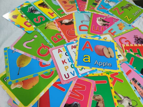 Flash cards ABC - BKN0045