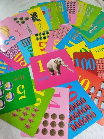 Flash cards Numbers - BKN0046