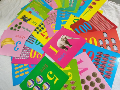 Flash cards Numbers - BKN0046