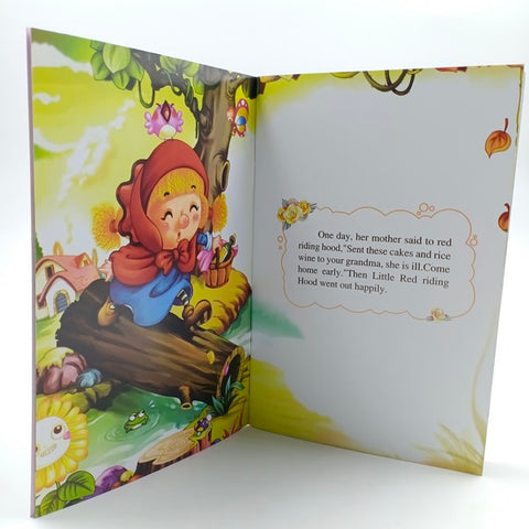 Little red riding hood English Story book - BKN0053