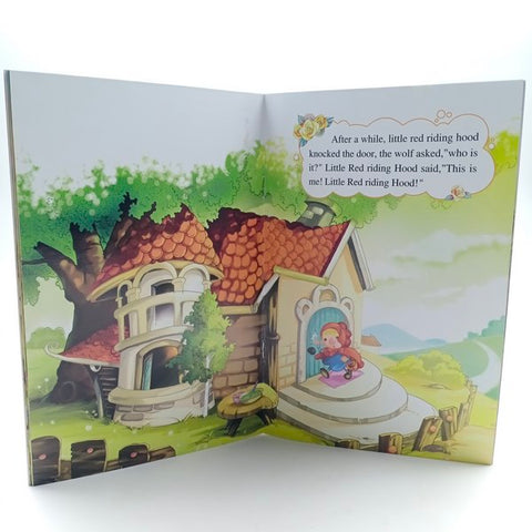 Little red riding hood English Story book - BKN0053