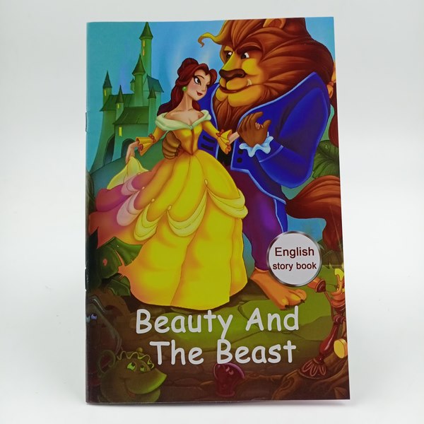 Beauty and the beast English Story book - BKN0054
