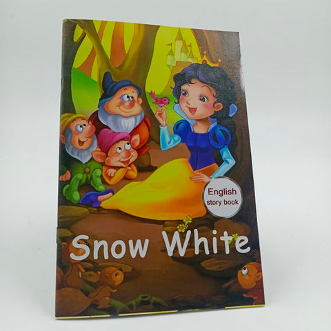 Snow white English Story book - BKN0056