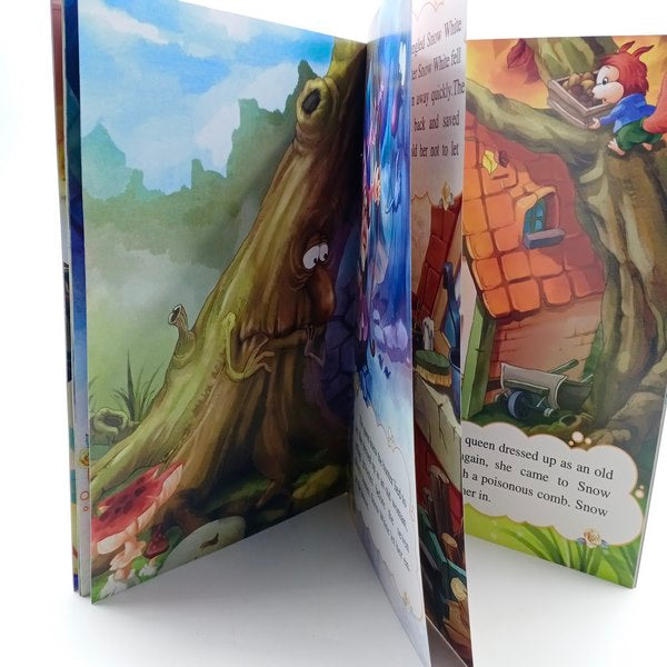Snow white English Story book - BKN0056
