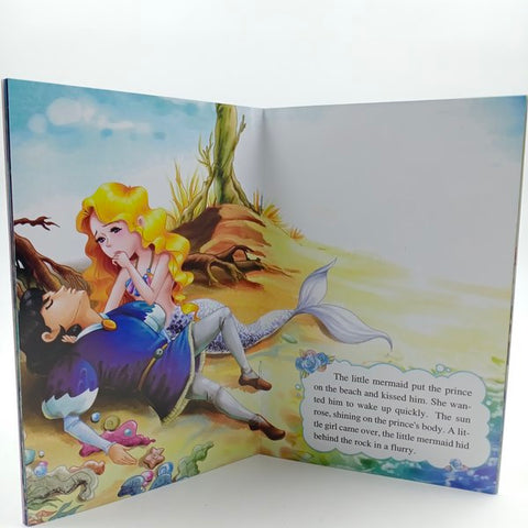 The mermaid pricess English Story book - BKN0058