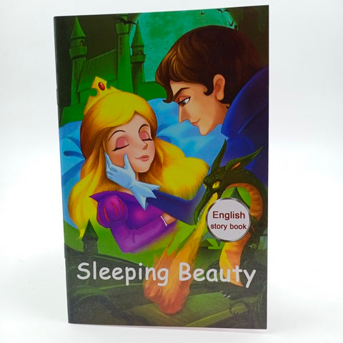 Sleeping beauty English Story book - BKN0059
