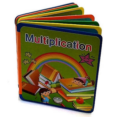 Multiplication Foam Book - BKN0063