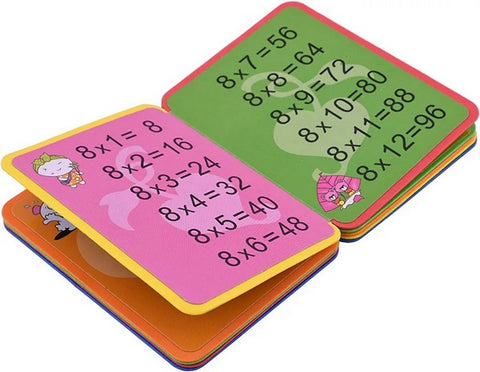 Multiplication Foam Book medium - BKN0066