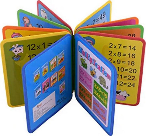 Multiplication Foam Book medium - BKN0066