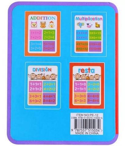 Multiplication Foam Book medium - BKN0066