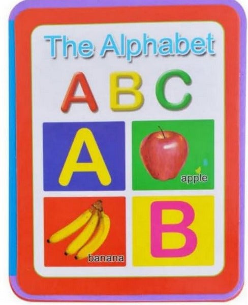The alphabet ABC foam book - BKN0067