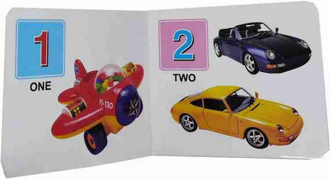 Kids Board book Numbers - BKN0069