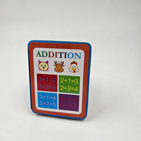 Addition foam book for kids - BKN0071