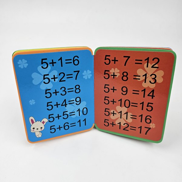 Addition foam book for kids - BKN0071