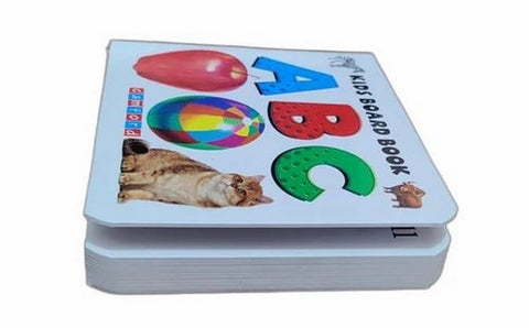 Kids Board book Alphabet - BKN0070