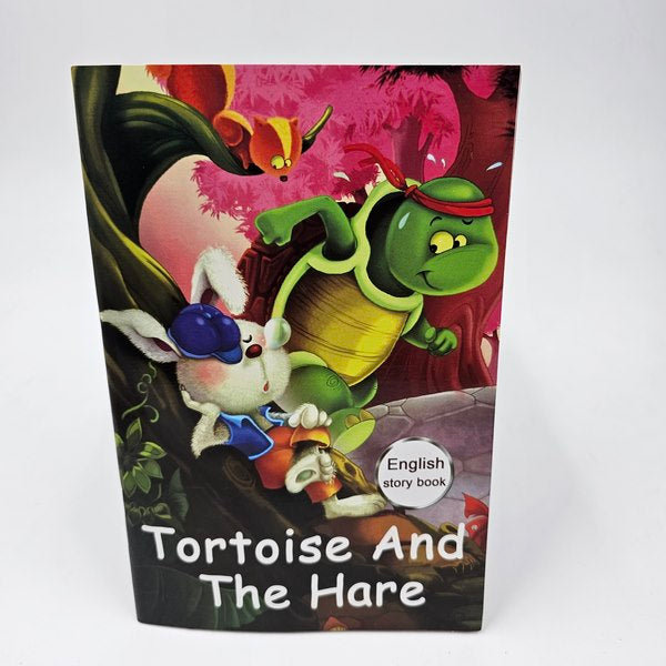 Tortoise and the hare English story book - BKN0072
