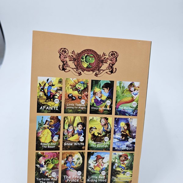 Tortoise and the hare English story book - BKN0072