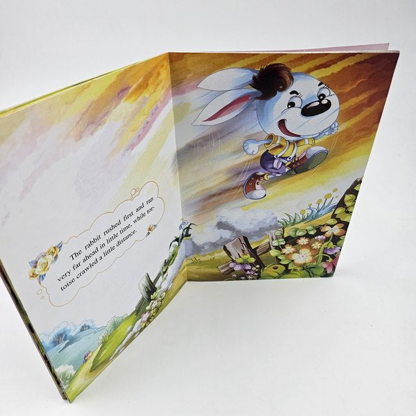 Tortoise and the hare English story book - BKN0072