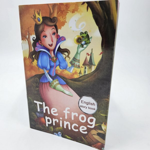 The frog prince English story book  - BKN0073