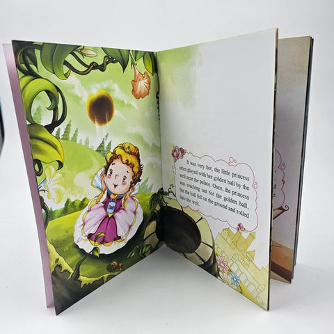 The frog prince English story book  - BKN0073