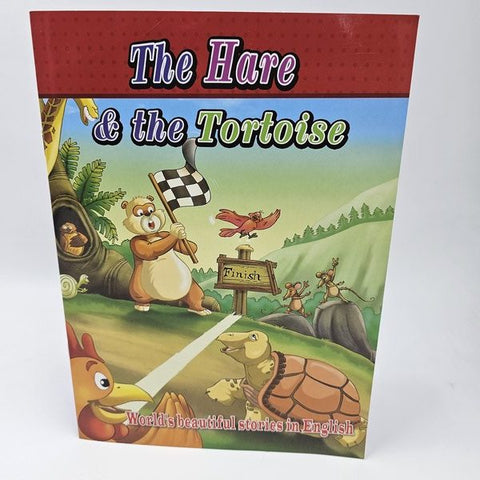 The Hare And The Tortoise Story Book - BKN0077