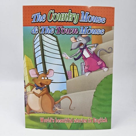 The Country Mouse And The Town Mouse  Story Book - BKN0078