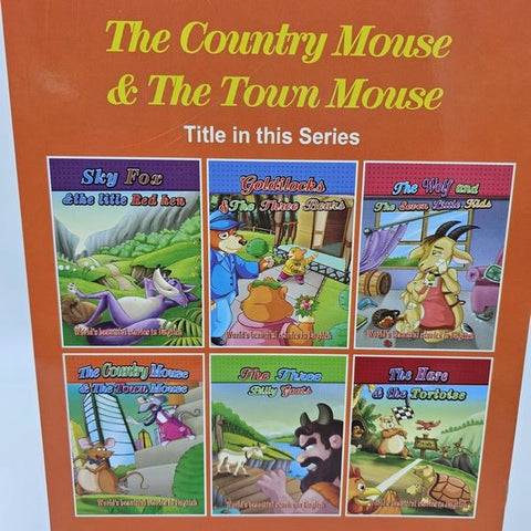 The Country Mouse And The Town Mouse  Story Book - BKN0078