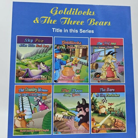 The Three Bears Story Book - BKN0079